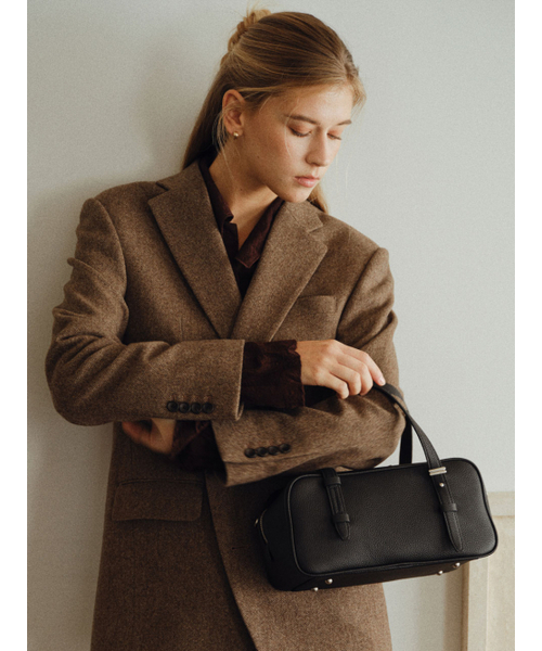 DEMERIEL（ドゥメリエル）の「VT Boston Bag Black（トートバッグ・レディース・その他・FREE）」の3枚目の写真
