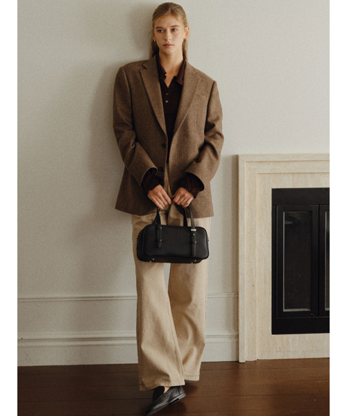 DEMERIEL（ドゥメリエル）の「VT Boston Bag Black（トートバッグ・レディース・その他・FREE）」の4枚目の写真