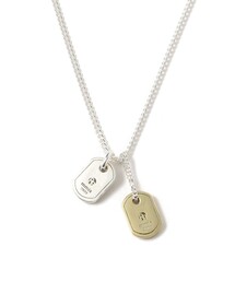 ROSETTA PRAYER（ロゼッタプレア）の「ROSETTA PRAYER / DOG TAG NECKLACE（ネックレス）」
