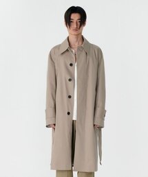 MARTIN PLAN（マーティンプラン）の「Belted Balmacaan Trench Coat - BEIGE（トレンチコート）」