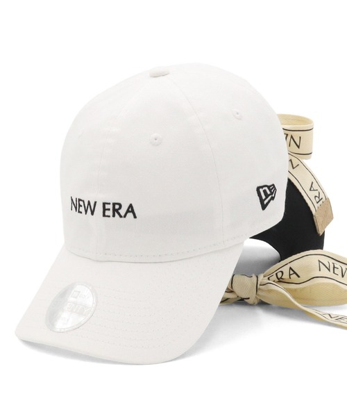 ニューエラ ゴルフキャップ 9TWENTY ロゴテープ（キャップ）｜NEW ERA