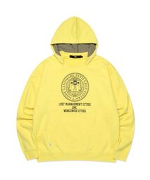 LMC( )��LMC UNIV AFTER HOODIE light yellow(�p�[�J�[)