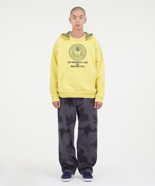 LMCの「LMC UNIV AFTER HOODIE light yellow(パーカー・レディース・その他・X-LARGE/LARGE/MEDIUM/SMALL)」の2枚目の写真