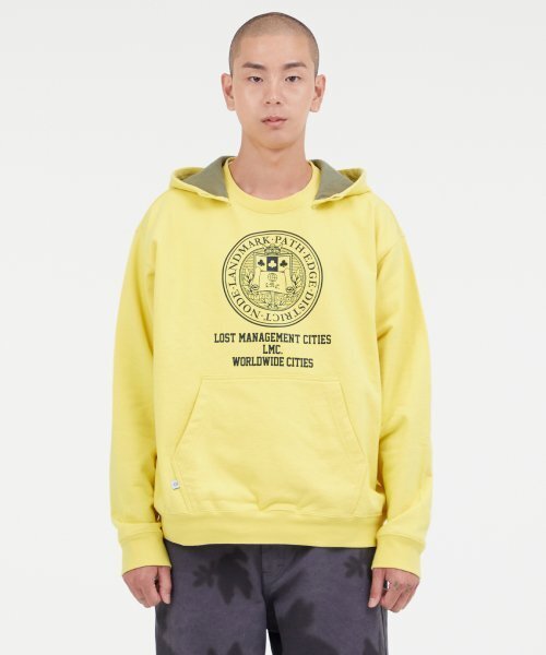 LMCの「LMC UNIV AFTER HOODIE light yellow(パーカー・レディース・その他・X-LARGE/LARGE/MEDIUM/SMALL)」の3枚目の写真