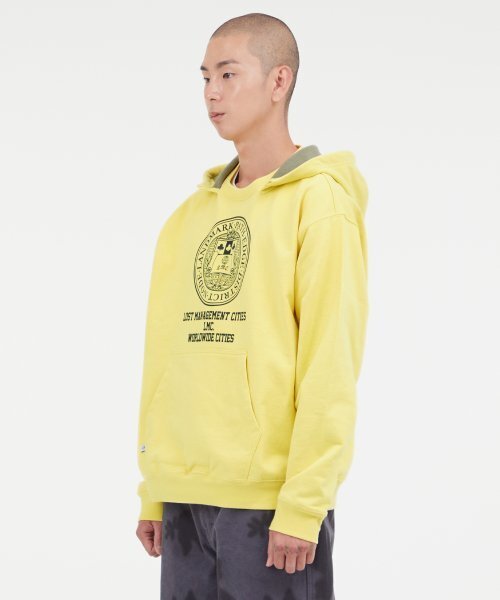 LMCの「LMC UNIV AFTER HOODIE light yellow(パーカー・レディース・その他・X-LARGE/LARGE/MEDIUM/SMALL)」の4枚目の写真