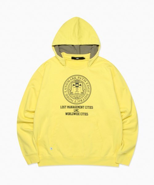 LMCの「LMC UNIV AFTER HOODIE light yellow(パーカー・レディース・その他・X-LARGE/LARGE/MEDIUM/SMALL)」の5枚目の写真