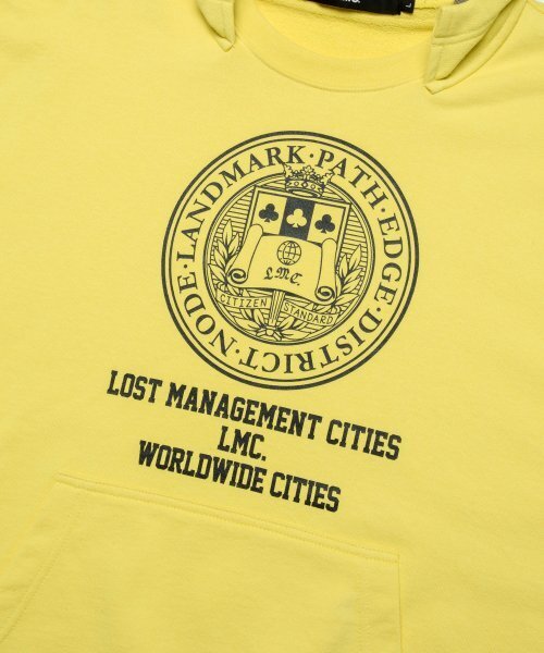 LMCの「LMC UNIV AFTER HOODIE light yellow(パーカー・レディース・その他・X-LARGE/LARGE/MEDIUM/SMALL)」の7枚目の写真