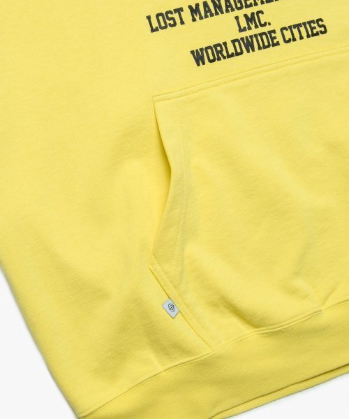 LMCの「LMC UNIV AFTER HOODIE light yellow(パーカー・レディース・その他・X-LARGE/LARGE/MEDIUM/SMALL)」の8枚目の写真