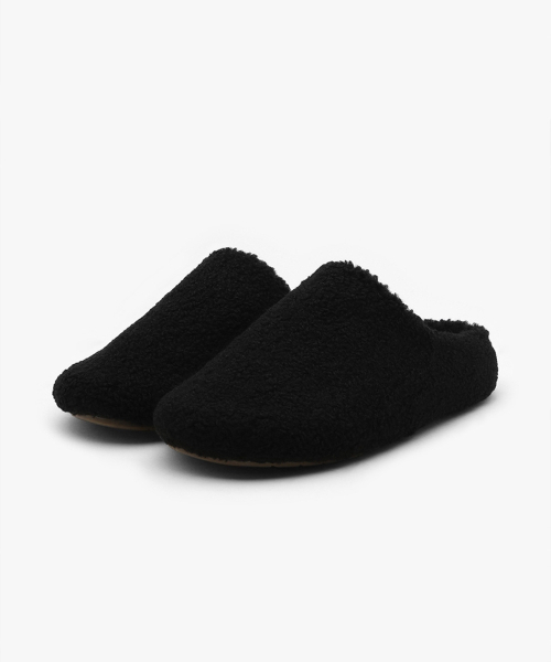 SAPPUN（サプン）の「Torison フリース スリッパ (3cm)（サンダル・レディース・ベージュ/ブラウン/ブラック・22.5cm/23cm/23.5cm/24cm/24.5cm/25cm/25.5cm）」の7枚目の写真