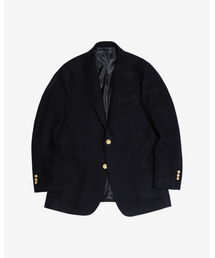 sortie（ソルティ）の「412 Reve Wool Jacket (Dark Navy)（テーラードジャケット）」
