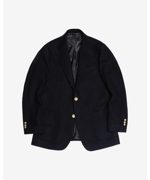 sortie(ソルティ)の「412 Reve Wool Jacket (Dark Navy)(テーラードジャケット・メンズ・その他・X-LARGE/MEDIUM/LARGE)」の1枚目の写真