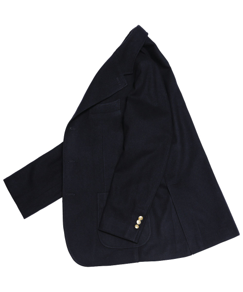 sortie(ソルティ)の「412 Reve Wool Jacket (Dark Navy)(テーラードジャケット・メンズ・その他・X-LARGE/MEDIUM/LARGE)」の4枚目の写真