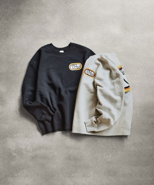 ROSE BUD(ローズバッド)の「(HAVE A GRATEFUL DAY)SWEATSHIRT -SF LOGO(スウェット・レディース・その他/ブラック・M)」の13枚目の写真