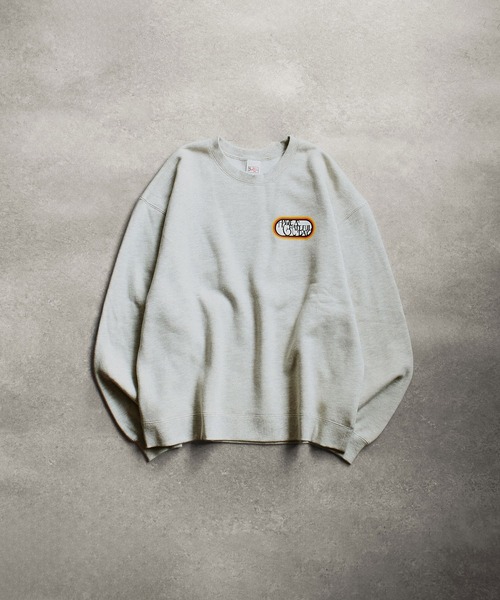 ROSE BUD(ローズバッド)の「(HAVE A GRATEFUL DAY)SWEATSHIRT -SF LOGO(スウェット・レディース・その他/ブラック・M)」の12枚目の写真