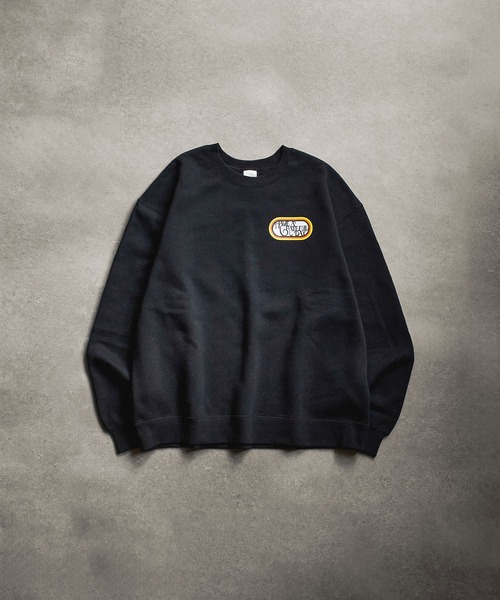 ROSE BUD(ローズバッド)の「(HAVE A GRATEFUL DAY)SWEATSHIRT -SF LOGO(スウェット・レディース・その他/ブラック・M)」の11枚目の写真