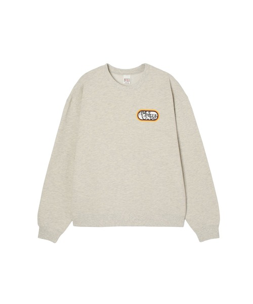 ROSE BUD(ローズバッド)の「(HAVE A GRATEFUL DAY)SWEATSHIRT -SF LOGO(スウェット・レディース・その他/ブラック・M)」の10枚目の写真