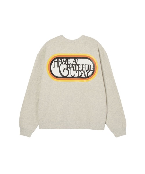 ROSE BUD(ローズバッド)の「(HAVE A GRATEFUL DAY)SWEATSHIRT -SF LOGO(スウェット・レディース・その他/ブラック・M)」の9枚目の写真