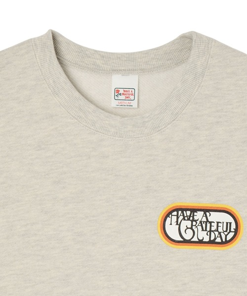 ROSE BUD(ローズバッド)の「(HAVE A GRATEFUL DAY)SWEATSHIRT -SF LOGO(スウェット・レディース・その他/ブラック・M)」の8枚目の写真
