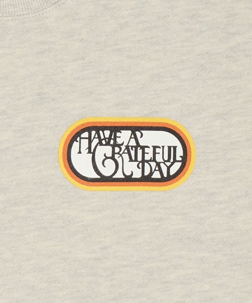 ROSE BUD(ローズバッド)の「(HAVE A GRATEFUL DAY)SWEATSHIRT -SF LOGO(スウェット・レディース・その他/ブラック・M)」の7枚目の写真