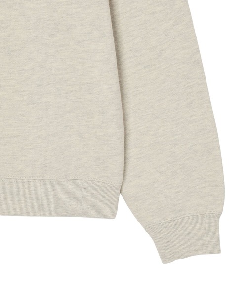 ROSE BUD(ローズバッド)の「(HAVE A GRATEFUL DAY)SWEATSHIRT -SF LOGO(スウェット・レディース・その他/ブラック・M)」の5枚目の写真