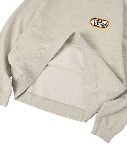 ROSE BUD(ローズバッド)の「(HAVE A GRATEFUL DAY)SWEATSHIRT -SF LOGO(スウェット・レディース・その他/ブラック・M)」の3枚目の写真
