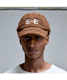 ERER（エルエル）の「刺繍ディテールフリースベースボールキャップ ブラウン（キャップ）」