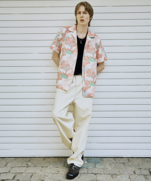 DUSTYWHITE(ダスティーホワイト)の「クラウドパターンオープンカラーシャツ(シャツ/ブラウス・メンズ・その他・LARGE/MEDIUM)」の3枚目の写真