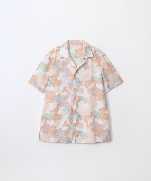 DUSTYWHITE(ダスティーホワイト)の「クラウドパターンオープンカラーシャツ(シャツ/ブラウス・メンズ・その他・LARGE/MEDIUM)」の5枚目の写真