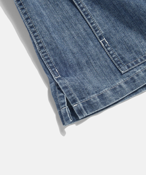 ESPIONAGE(エスピオナジ)の「US Denim Pullover Work Shirt Washed Indigo(シャツ/ブラウス・レディース・その他・MEDIUM/LARGE/X-LARGE)」の10枚目の写真