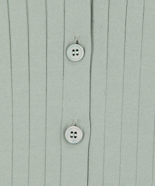 COMME CA(コムサ)の「〔 TALLサイズ 〕 コットンダルストレッチ カーディガン(カーディガン/ボレロ・レディース・ブラック/オフホワイト・15号)」の13枚目の写真