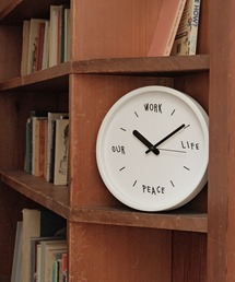 ALAND（エーランド）の「ALAND×INAPSQUARE／掛け時計（掛け時計）」