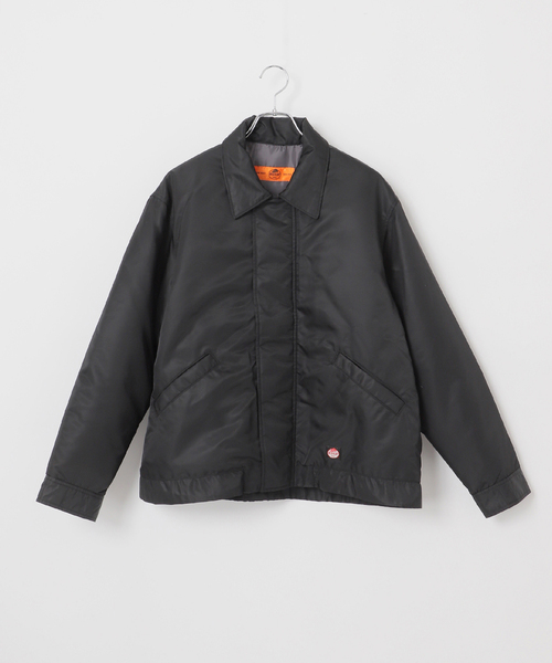 RED KAP(レッドキャップ)の「RED KAP別注 ナイロンツイル 中綿ショートブルゾン(ブルゾン・メンズ・グレー/ブラック・MEDIUM/LARGE)」の11枚目の写真