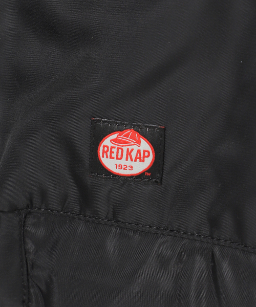 RED KAP(レッドキャップ)の「RED KAP別注 ナイロンツイル 中綿ショートブルゾン(ブルゾン・メンズ・グレー/ブラック・MEDIUM/LARGE)」の12枚目の写真