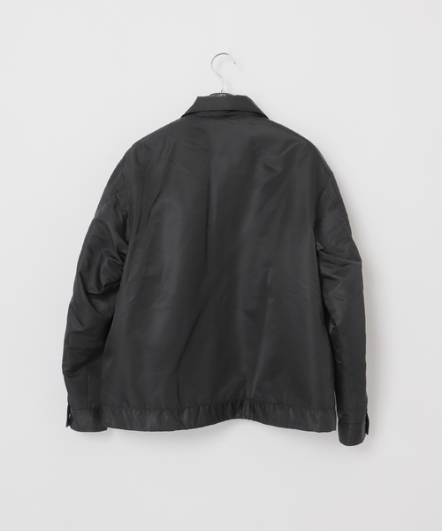RED KAP(レッドキャップ)の「RED KAP別注 ナイロンツイル 中綿ショートブルゾン(ブルゾン・メンズ・グレー/ブラック・MEDIUM/LARGE)」の15枚目の写真