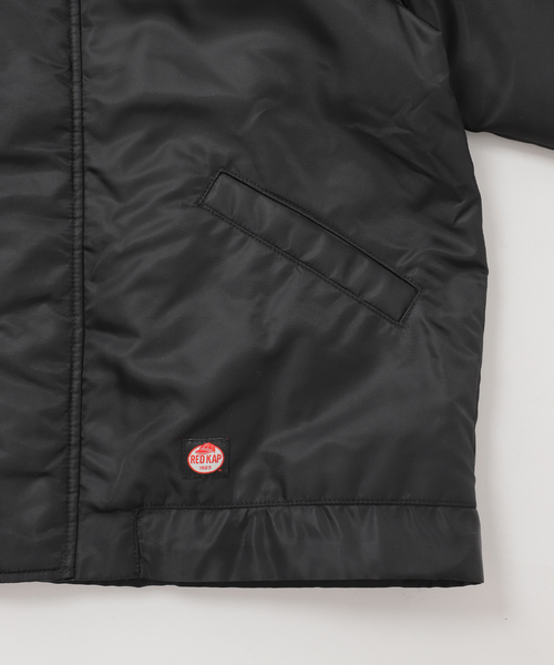 RED KAP(レッドキャップ)の「RED KAP別注 ナイロンツイル 中綿ショートブルゾン(ブルゾン・メンズ・グレー/ブラック・MEDIUM/LARGE)」の17枚目の写真