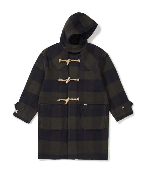 MMLG（エムエムエルジー）の「[Mmlg] HERITAGE PLAID DUFFLE COAT (CHECK)（チェスターコート・レディース・その他・SMALL/MEDIUM/LARGE/X-LARGE）」の2枚目の写真