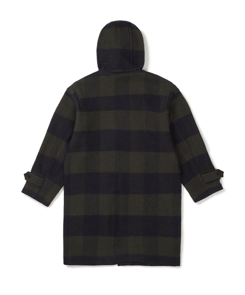 MMLG（エムエムエルジー）の「[Mmlg] HERITAGE PLAID DUFFLE COAT (CHECK)（チェスターコート・レディース・その他・SMALL/MEDIUM/LARGE/X-LARGE）」の3枚目の写真