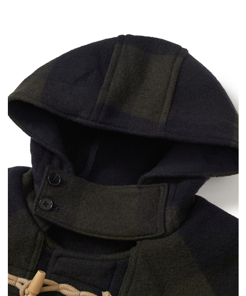 MMLG（エムエムエルジー）の「[Mmlg] HERITAGE PLAID DUFFLE COAT (CHECK)（チェスターコート・レディース・その他・SMALL/MEDIUM/LARGE/X-LARGE）」の4枚目の写真