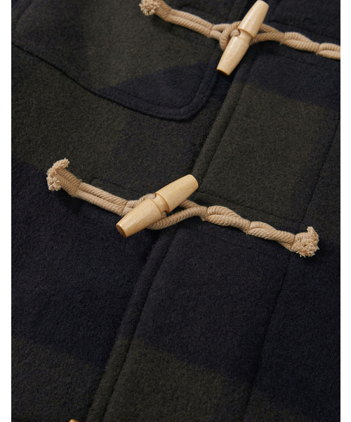MMLG（エムエムエルジー）の「[Mmlg] HERITAGE PLAID DUFFLE COAT (CHECK)（チェスターコート・レディース・その他・SMALL/MEDIUM/LARGE/X-LARGE）」の5枚目の写真