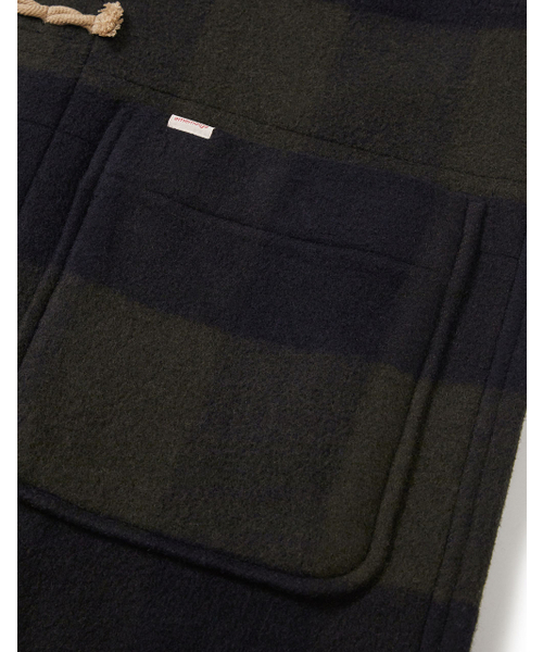 MMLG（エムエムエルジー）の「[Mmlg] HERITAGE PLAID DUFFLE COAT (CHECK)（チェスターコート・レディース・その他・SMALL/MEDIUM/LARGE/X-LARGE）」の6枚目の写真