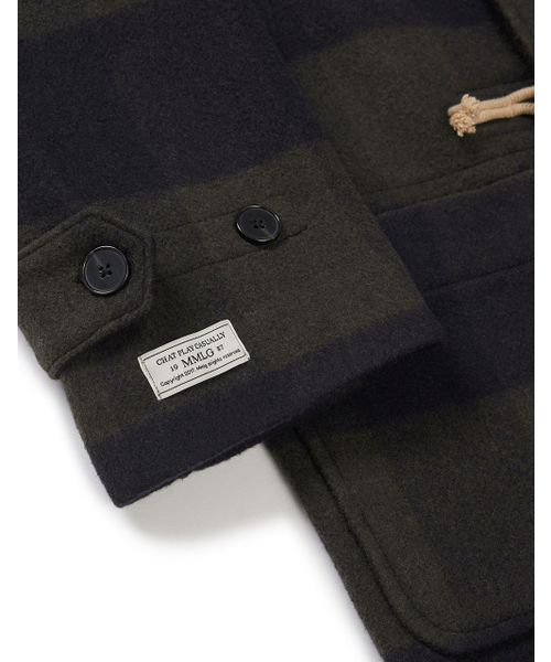 MMLG（エムエムエルジー）の「[Mmlg] HERITAGE PLAID DUFFLE COAT (CHECK)（チェスターコート・レディース・その他・SMALL/MEDIUM/LARGE/X-LARGE）」の7枚目の写真