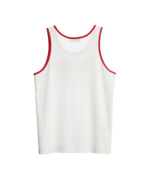 FROM ARLES(フロムアルル)の「フラワープリントスリーブレス/ホワイト(Tシャツ/カットソー・メンズ・ホワイト・LARGE)」の7枚目の写真