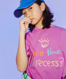 FRISE（フリゼ）の「リセスティ_パープル_キッズ（Tシャツ/カットソー）」