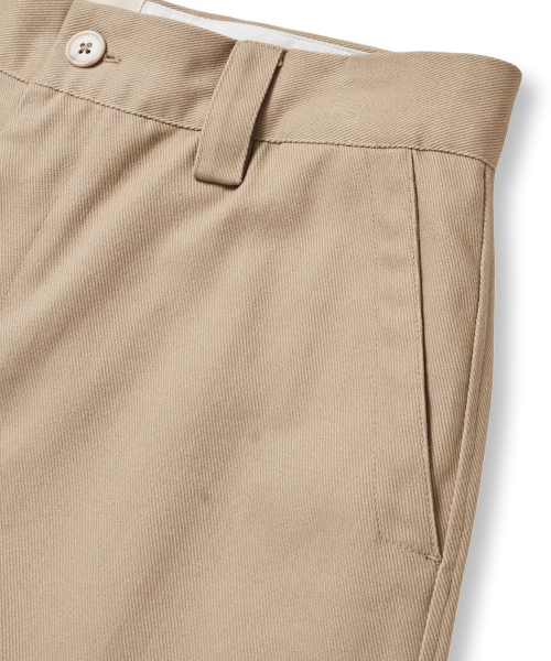 LXT（エルエックスティー）の「ワイド高密度コットンチノパンツ[ベージュ]（その他パンツ・メンズ・その他・MEDIUM/LARGE/X-LARGE/XX-LARGE）」の6枚目の写真