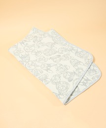 salle de bal（サルデバル）の「【 ＋HayU fabric / ハユ 】 ブランケット　イヌ　WHANB-0008　KOI（ブランケット）」