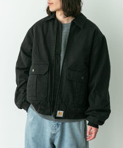 Carhartt STANTON JACKET カーハート ジャケット Lサイズ Carhartt WIP cotton jacket Stanton Jacket brown color I033826
