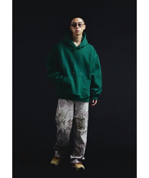 GAINSBORO(ゲインズボロ)の「チャイルドフードパーカー_グリーン(パーカー・レディース・その他・LARGE/MEDIUM)」の3枚目の写真