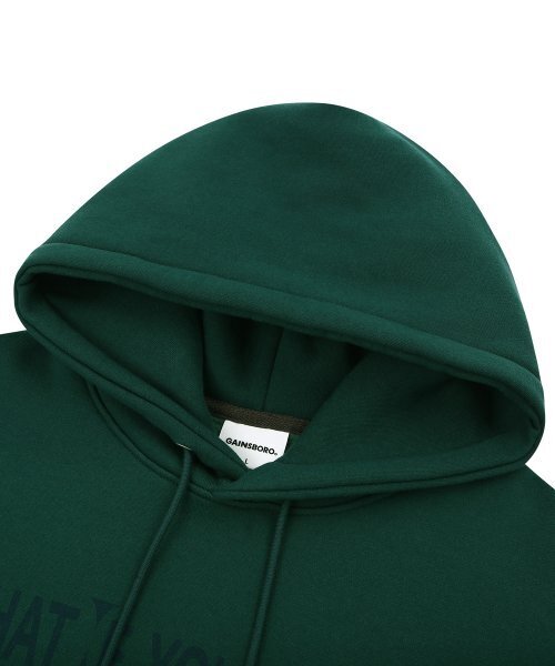 GAINSBORO(ゲインズボロ)の「チャイルドフードパーカー_グリーン(パーカー・レディース・その他・LARGE/MEDIUM)」の4枚目の写真