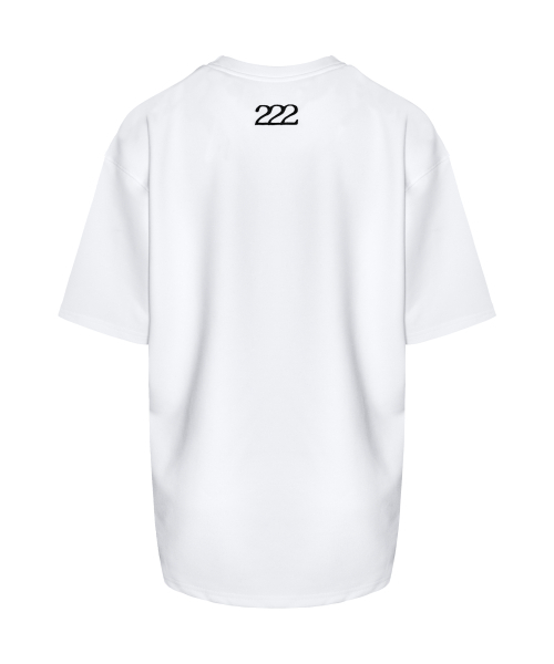222(イトゥドゥル)の「TOP 019 (WHITE)(Tシャツ/カットソー・レディース・ホワイト・FREE)」の1枚目の写真