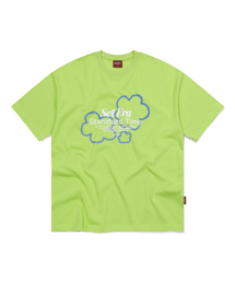 Blossom T-shirts Lime